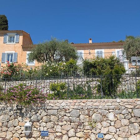 Le Mas D'Angeline, Vue Mer, Jardin Commun, Parking, Voiture Requise, 10 Min En Voiture De Monaco, Route Etroite, Pente Raide, Croisement Limite, Sea View, Shared Garden, Parking, Car Required, 10 Min Drive From Monaco, Narrow Steep Road, Limited Pass Бюсолей Екстериор снимка