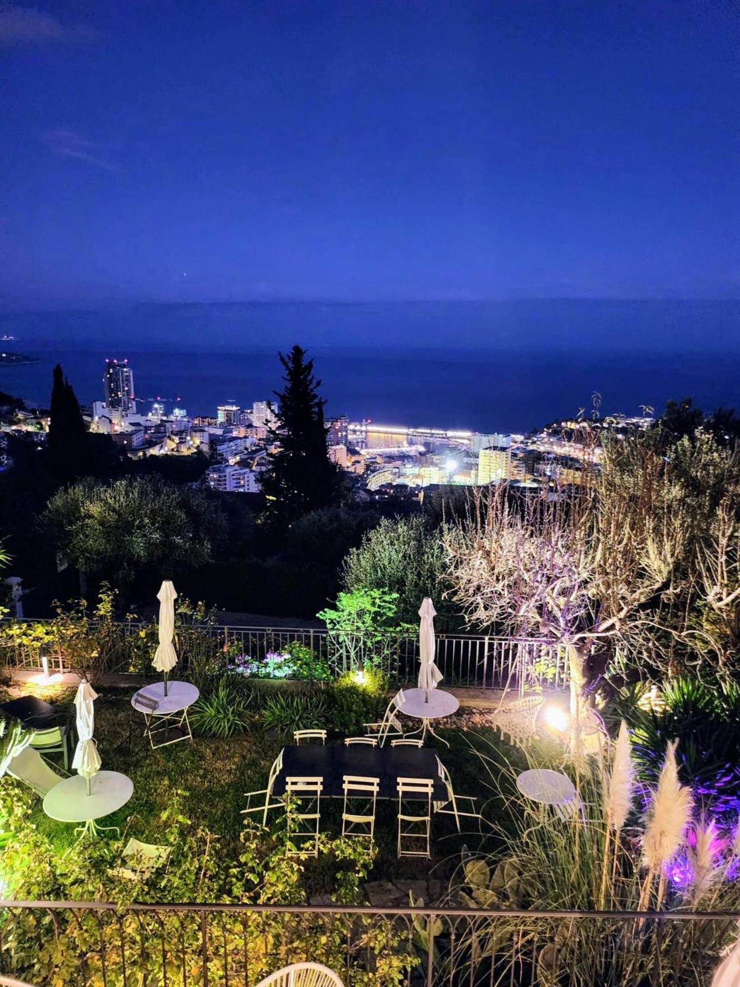 Le Mas D'Angeline, Vue Mer, Jardin Commun, Parking, Voiture Requise, 10 Min En Voiture De Monaco, Route Etroite, Pente Raide, Croisement Limite, Sea View, Shared Garden, Parking, Car Required, 10 Min Drive From Monaco, Narrow Steep Road, Limited Pass Бюсолей Екстериор снимка