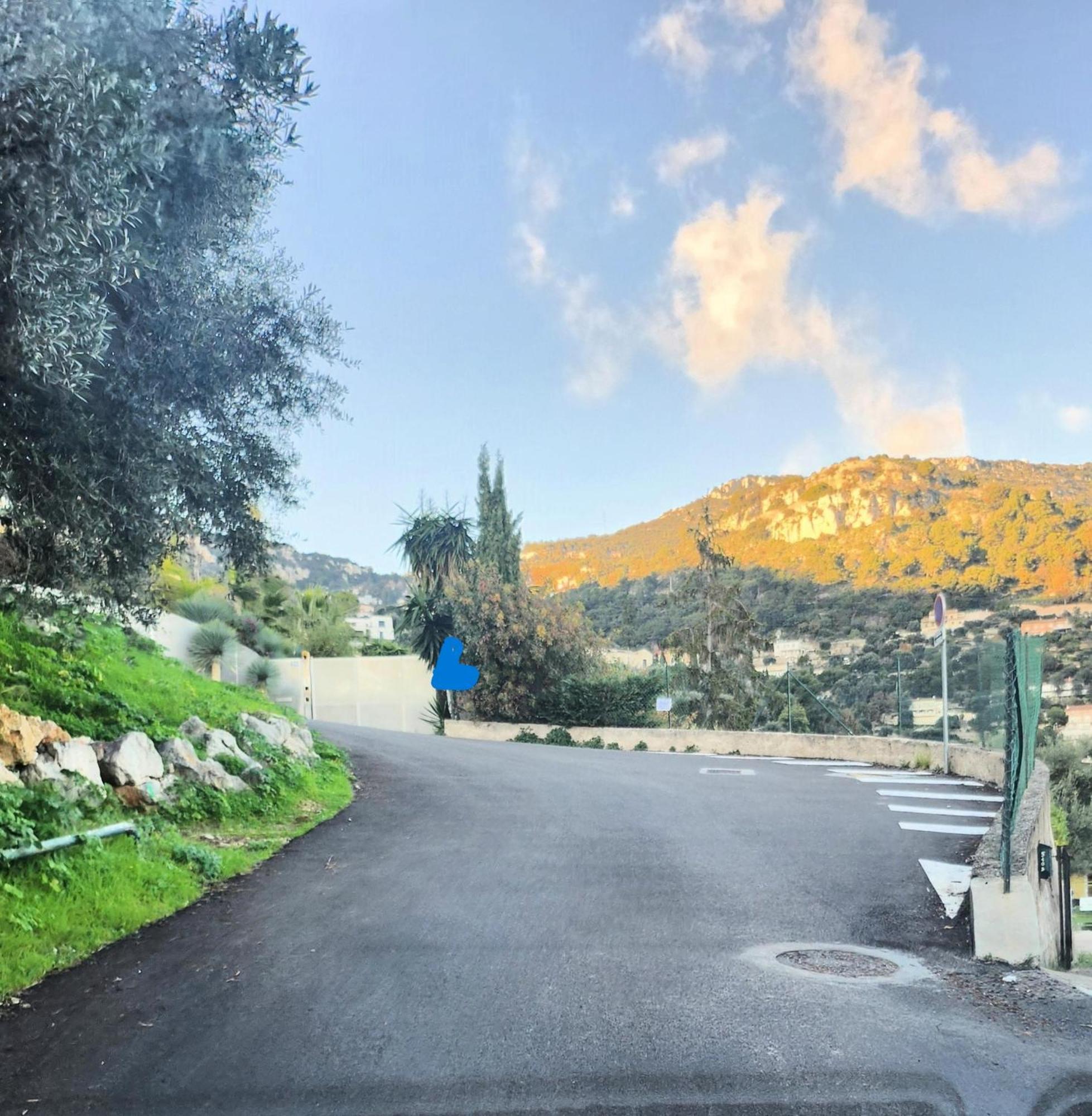 Le Mas D'Angeline, Vue Mer, Jardin Commun, Parking, Voiture Requise, 10 Min En Voiture De Monaco, Route Etroite, Pente Raide, Croisement Limite, Sea View, Shared Garden, Parking, Car Required, 10 Min Drive From Monaco, Narrow Steep Road, Limited Pass Бюсолей Екстериор снимка